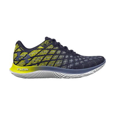 UA Flow Velociti Wind 2 'Tempered Steel Yellow Ray'