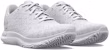 언더아머 플로우 벨로시티 윈드 2 '화이트 헤일로 그레이' 3024903-100