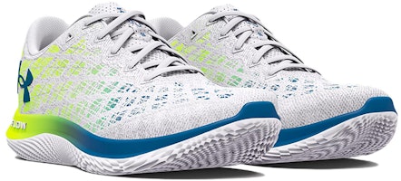 安德瑪 Flow Velociti Wind 2 '白色高視能黃色' 3024903-101 Lookbook 安德瑪 Flow Velociti Wind 2 '白色高視能黃色' 3024903-101