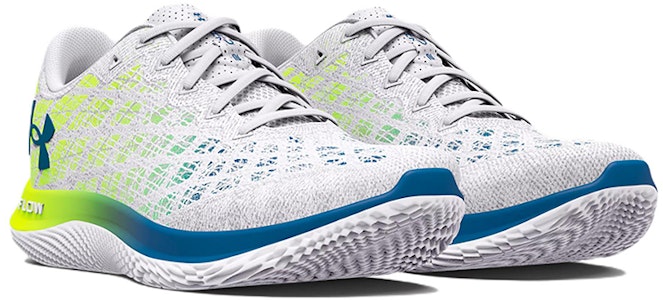 安德玛Flow Velociti Wind 2 '白色高能见度黄' 3024903-101 Lookbook 安德玛Flow Velociti Wind 2 '白色高能见度黄' 3024903-101