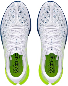 安德玛Flow Velociti Wind 2 '白色高能见度黄' 3024903-101 Shop 安德玛Flow Velociti Wind 2 '白色高能见度黄' 3024903-101