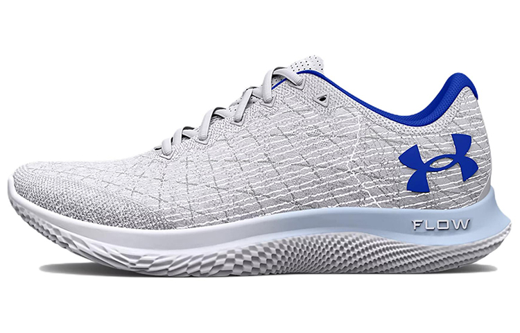 UA Flow Velociti Wind 2 'White Oxford Blue'