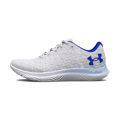 UA Flow Velociti Wind 2 'White Oxford Blue'