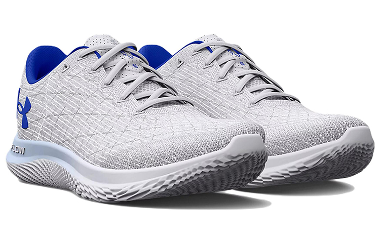 UA Flow Velociti Wind 2 'White Oxford Blue' 圖 3
