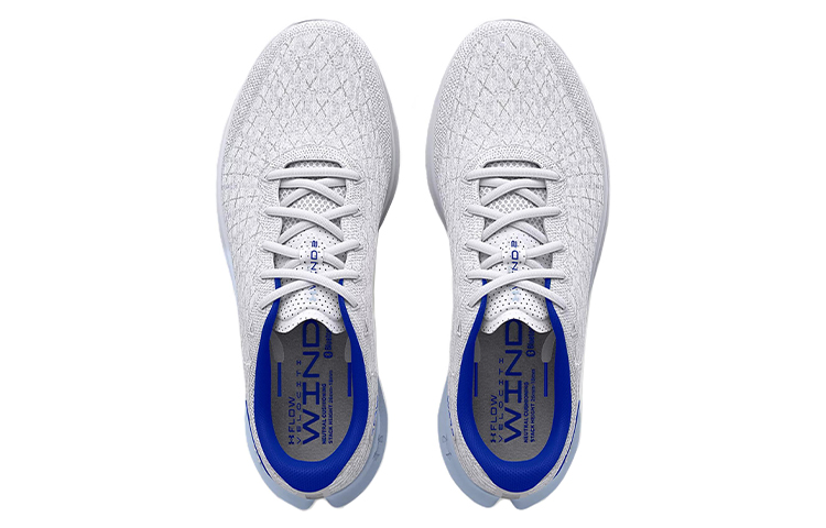 UA Flow Velociti Wind 2 'White Oxford Blue' 圖 4