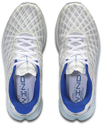 Under Armour Flow Velociti Wind 2 CN ''Wit Blauw'' 3025652-103 Shop Under Armour Flow Velociti Wind 2 CN ''Wit Blauw'' 3025652-103