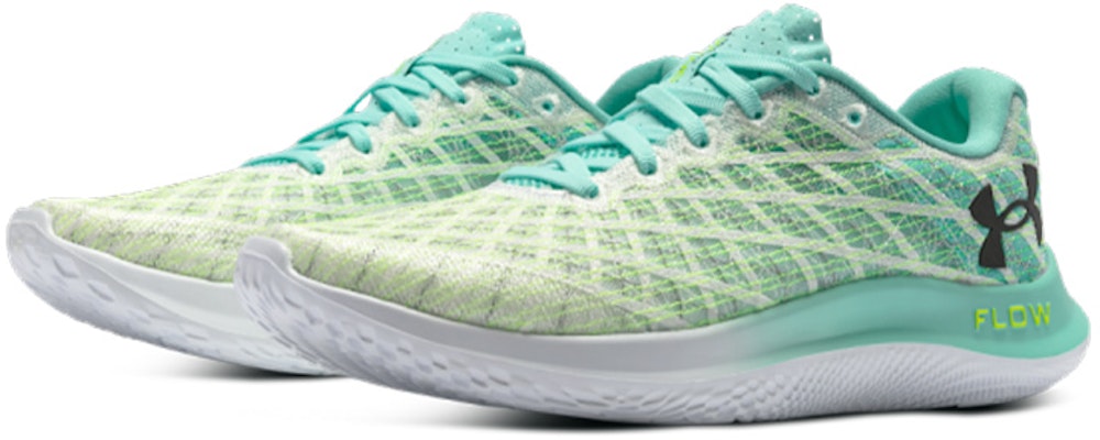 Under Armour Flow Velociti Wind 2 CN 'White Green Breeze' 3025652-104 Lookbook Under Armour Flow Velociti Wind 2 CN 'White Green Breeze' 3025652-104