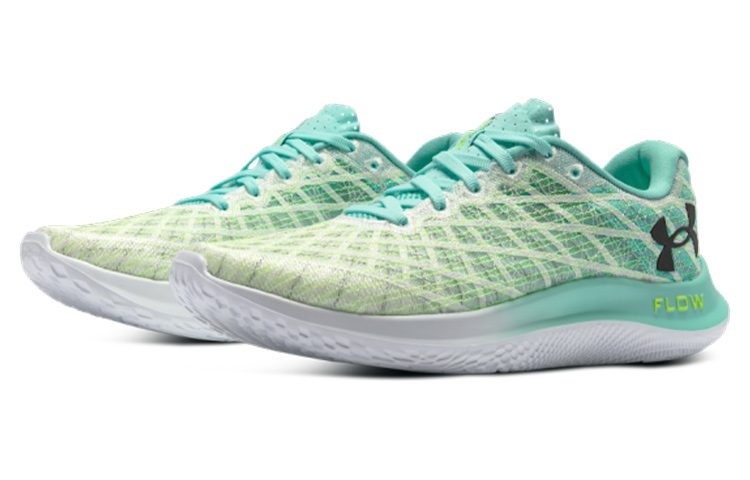Shop Under Armour Flow Velociti Wind 2 CN ''Wit Groen Breeze'' 3025652-104