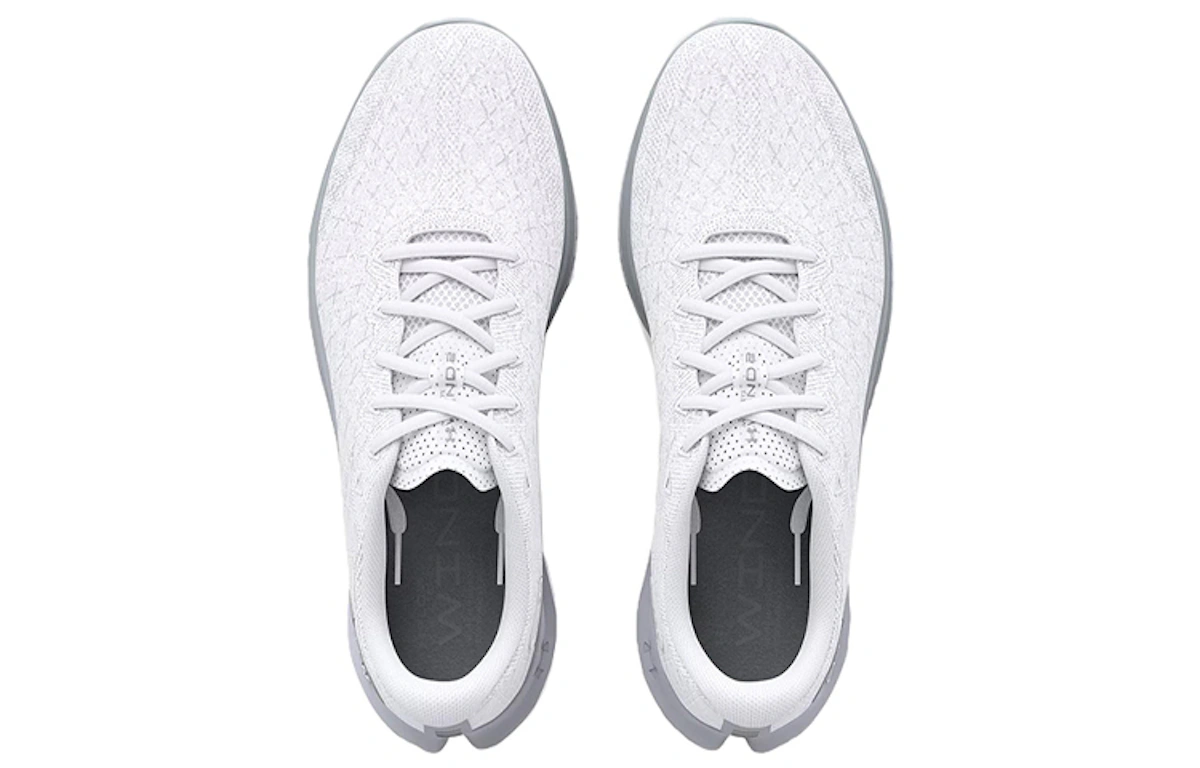 Under Armour Flow Velociti Wind 2 CN 'White Halo Grey'