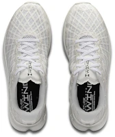 Shop Under Armour Flow Velociti Wind TW 防滑 低筒 跑步鞋 男款 灰白