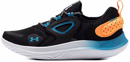 Under Armour Flow Velociti Wind 'Black Blue Yellow' 3024197-001 Under Armour Flow Velociti Wind 'Black Blue Yellow' 3024197-001