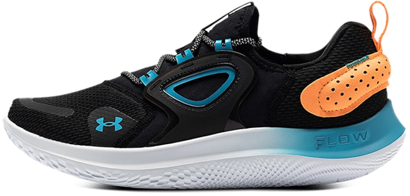 Under Armour Flow Velociti Wind 'Black Blue Yellow' 3024197-001 Buy Under Armour Flow Velociti Wind 'Black Blue Yellow' 3024197-001