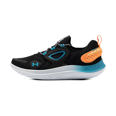 UA Flow Velociti Wind 'Black Blue Yellow'