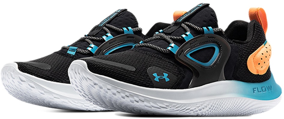 Under Armour Flow Velociti Wind 'Black Blue Yellow' 3024197-001 Lookbook Under Armour Flow Velociti Wind 'Black Blue Yellow' 3024197-001