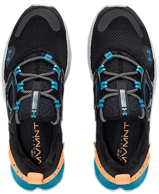 Under Armour Flow Velociti Wind 'Black Blue Yellow' 3024197-001 Shop Under Armour Flow Velociti Wind 'Black Blue Yellow' 3024197-001