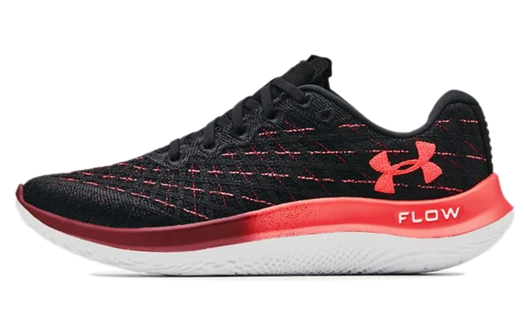 Under Armour Flow Velociti Wind 'Black Red' 3024644-001