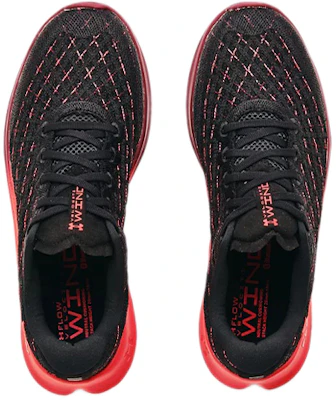 安德玛 Flow Velociti Wind '黑红'跑鞋 3024644-001 Shop 安德玛 Flow Velociti Wind '黑红'跑鞋 3024644-001