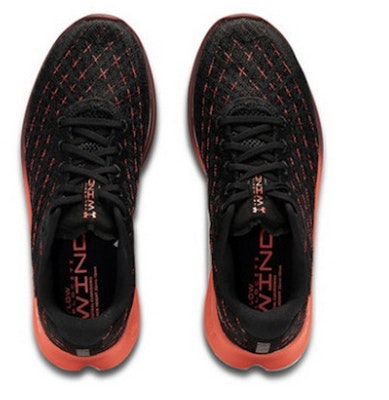 Under Armour Flow Velociti Wind CLS CN 'Hitam Electro Oren' 3025473-001 Shop Under Armour Flow Velociti Wind CLS CN 'Hitam Electro Oren' 3025473-001