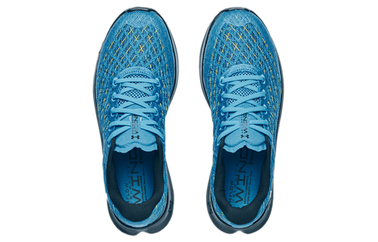 Shop Under Armour Flow Velociti Wind 'Radar Blue' Lelaki Biru. 3023545-402