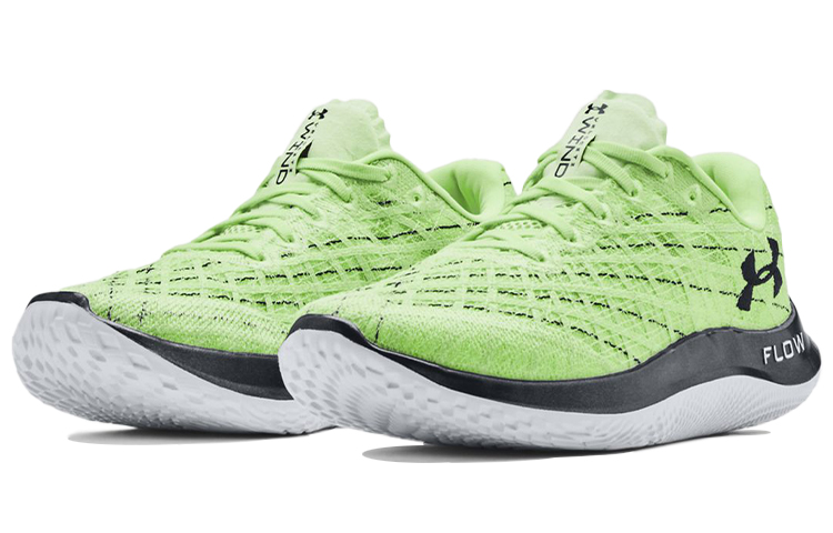 Shop Under Armour Flow Velociti Wind 'Summer Lime' Limau Musim Panas 3023545-301