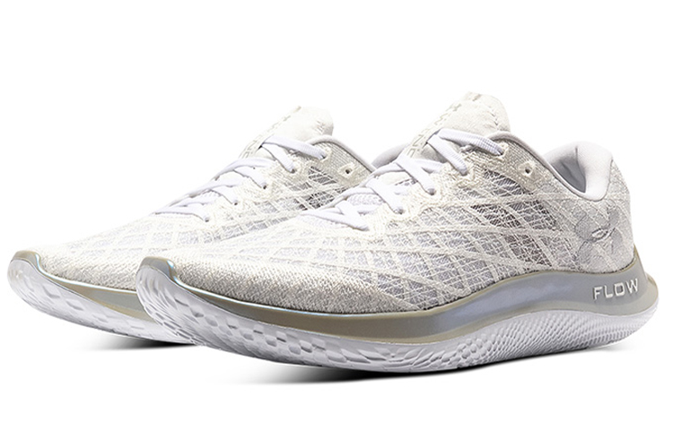 Lookbook Under Armour FLOW Velociti Wind CN 'Blanco Plata' 3025204-101