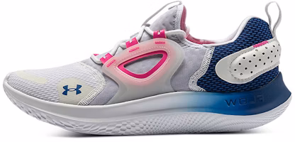 Under Armour Flow Velociti Wind 'White Pink Blue' 3024197-100 Under Armour Flow Velociti Wind 'White Pink Blue' 3024197-100