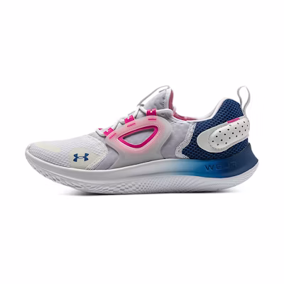 UA Flow Velociti Wind 'White Pink Blue'