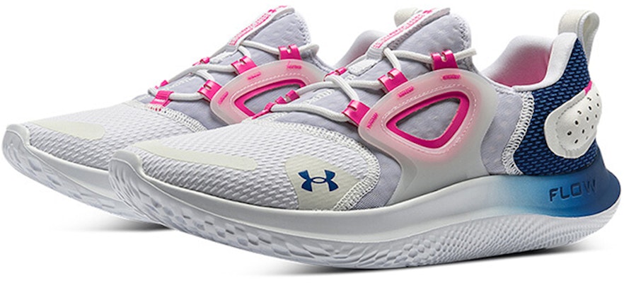 Under Armour Flow Velociti Wind 'Putih Pink Biru' 3024197-100 Lookbook Under Armour Flow Velociti Wind 'Putih Pink Biru' 3024197-100