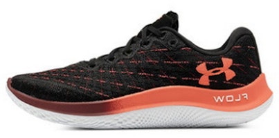 Under Armour Flow Velociti Wind CLS CN 'Black Electro Orange' 3025473-001 Under Armour Flow Velociti Wind CLS CN 'Black Electro Orange' 3025473-001