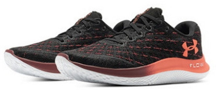 Under Armour Flow Velociti Wind CLS CN 'Hitam Elektro Oranye' 3025473-001 Lookbook Under Armour Flow Velociti Wind CLS CN 'Hitam Elektro Oranye' 3025473-001