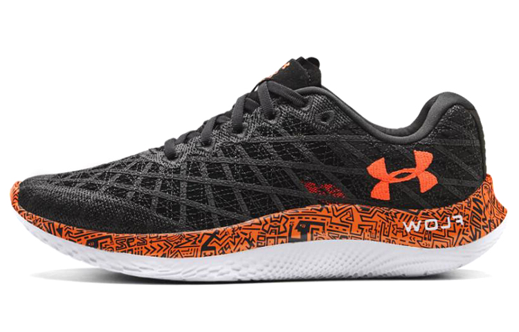 Under Armour Flow Velociti Wind GRD 'Jet Grey Blaze Orange' 3024414-100