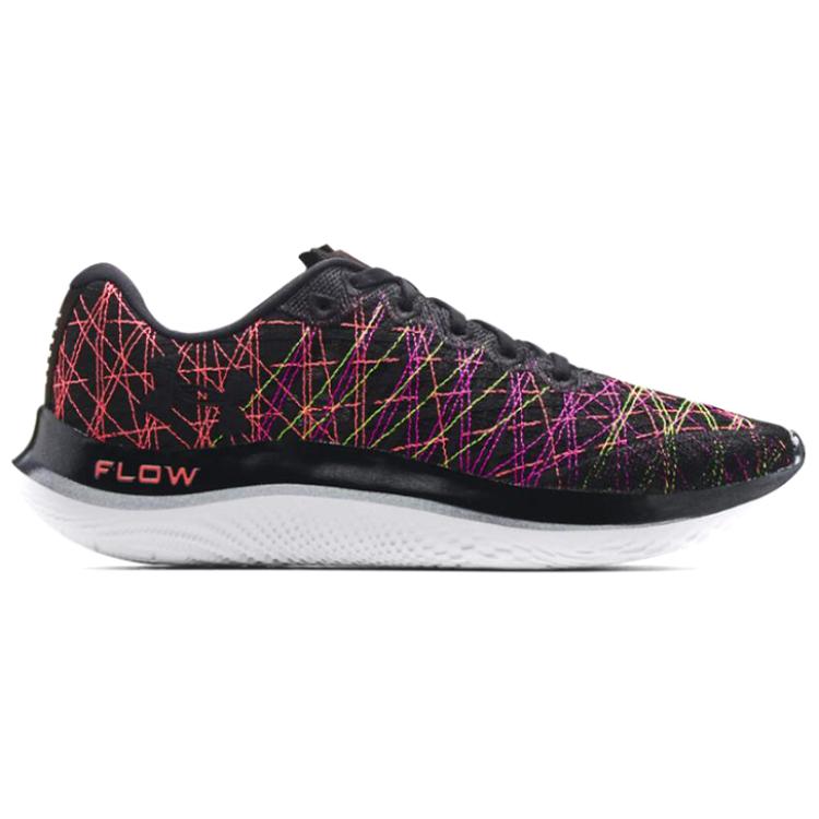 Order 安德玛Flow Velociti Wind Prizm '黑毒红'运动鞋 3024896-001