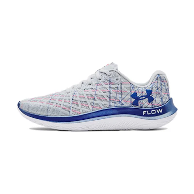 UA Flow Velociti Wind Prizm 'Halo Grey Royal'