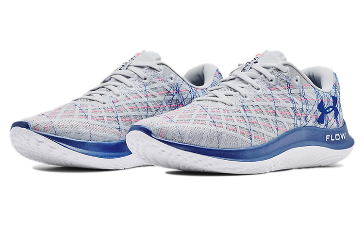 Lookbook Under Armour Flow Velociti Wind Prizm 'Halo Grey Royal' 3024896-100