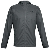 Under Armour Forefront Hooded Water-Resistant Hiking Jacket Peach Grey 1321439-012 Under Armour Forefront Hooded Water-Resistant Hiking Jacket Peach Grey 1321439-012