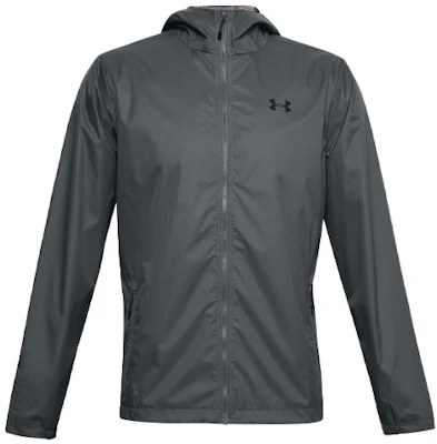 Chaqueta Impermeable para Senderismo Under Armour Forefront con Capucha Durazno Gris 1321439-012 Buy Chaqueta Impermeable para Senderismo Under Armour Forefront con Capucha Durazno Gris 1321439-012