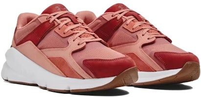 安德玛 Forge 96 '峡谷粉肉桂红' 运动鞋 3027718-601 Lookbook 安德玛 Forge 96 '峡谷粉肉桂红' 运动鞋 3027718-601