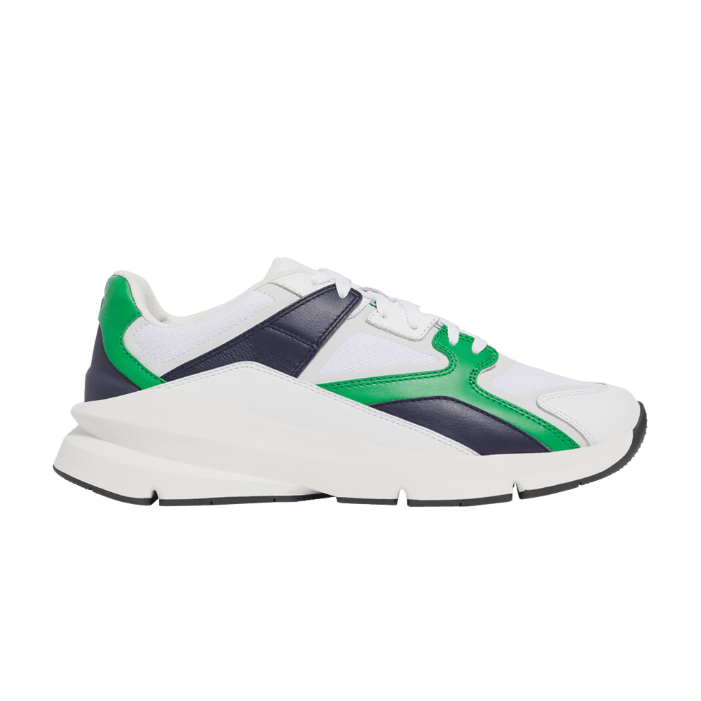 UA Forge 96 'White Navy Kelly Green'