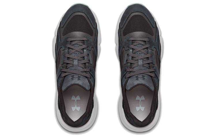 Lookbook Under Armour Forge 96 Nubuck Reflect 2 'Jet Grey' Abu-abu 3021976-101
