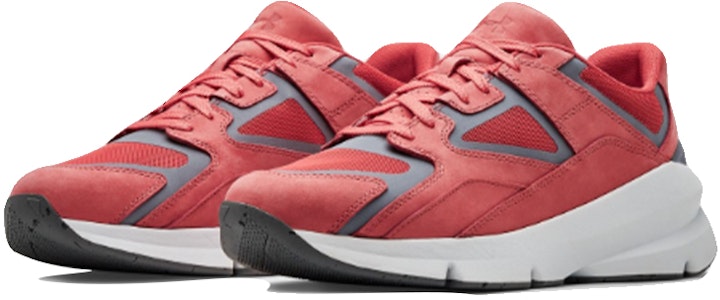 安德玛 Forge 96 磨砂反光跑步鞋 红色 3021988-601 Lookbook 安德玛 Forge 96 磨砂反光跑步鞋 红色 3021988-601