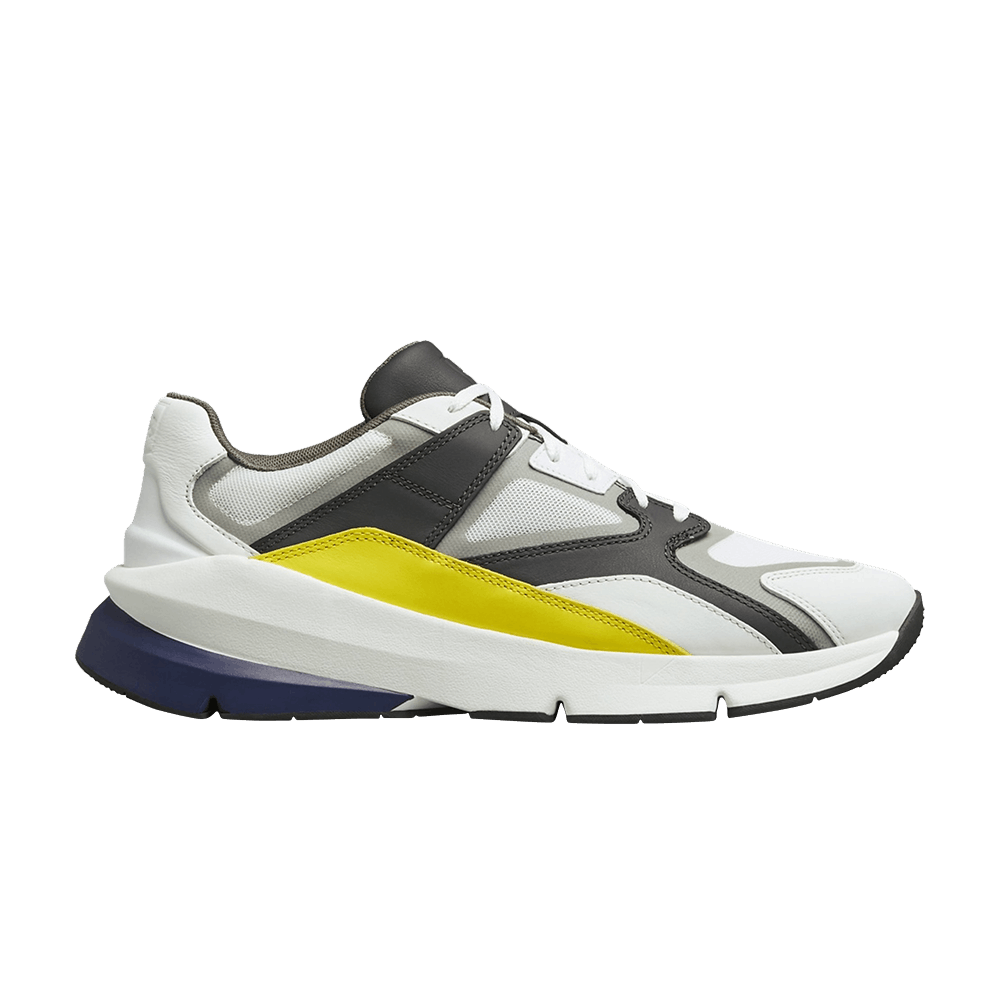 Under Armour Forge 96 Track 'White Yellow' 3021795-102