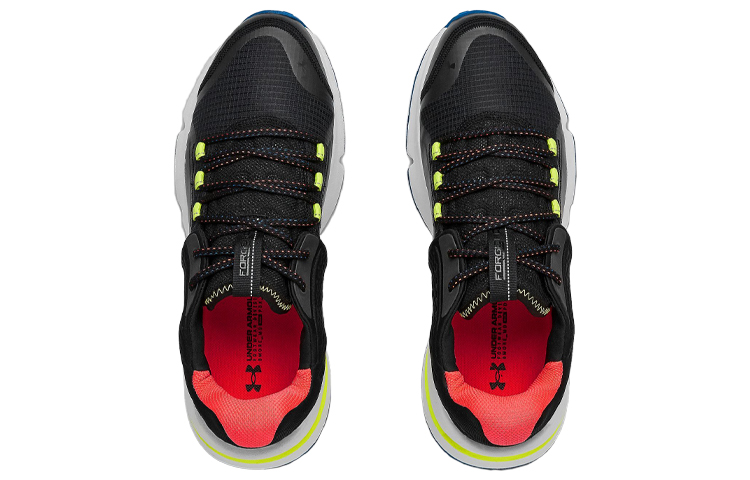 Shop Under Armour Forge RC ''90s Retro Glam - Zwart Wit 3022947-001