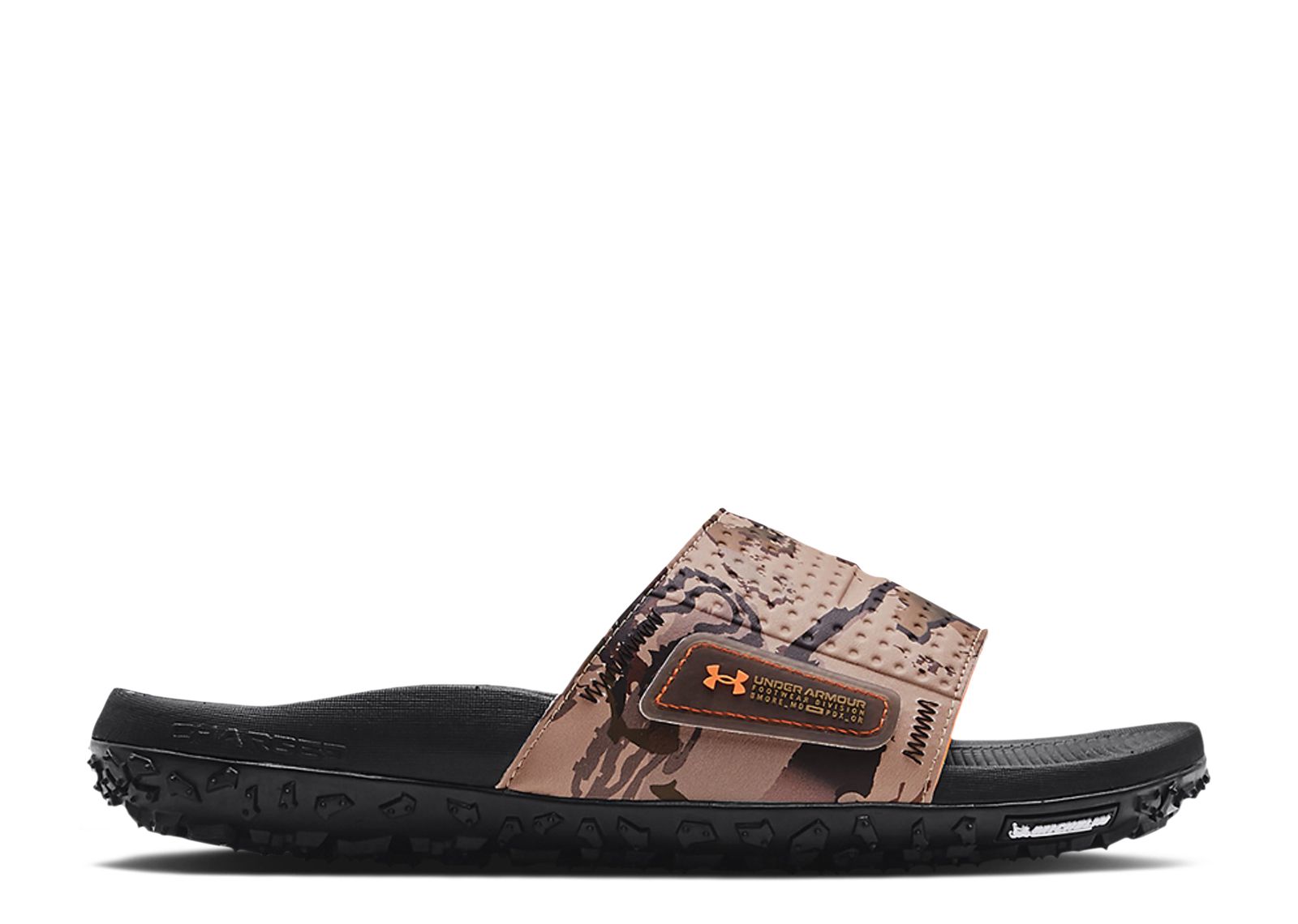 Under Armour FT Sway Slide 'Bayou Camo' 3025880-300