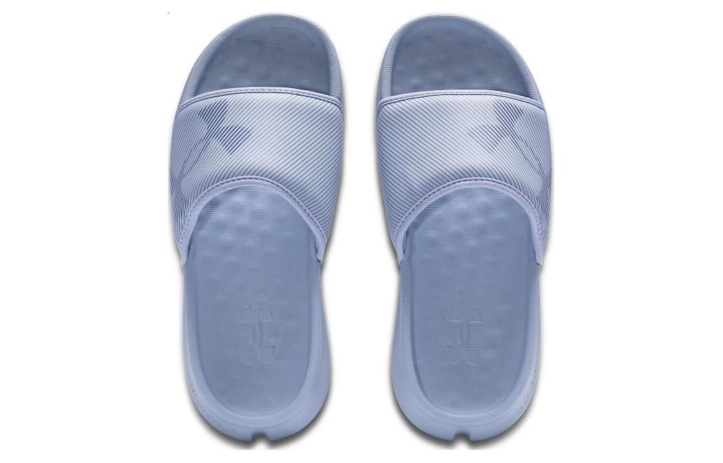 Shop Under Armour FT Sway Slide 'Celeste Starlight' 3026033-501