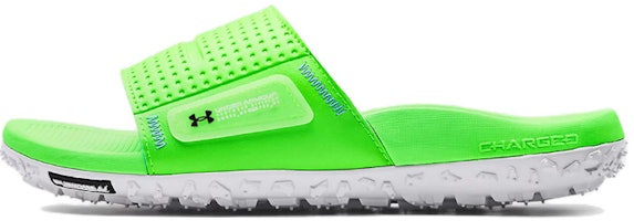 Under Armour FT Sway Slide 'Hyper Green' 3025047-300 Under Armour FT Sway Slide 'Hyper Green' 3025047-300