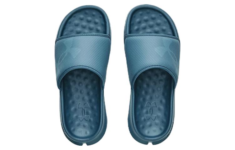 Shop Under Armour FT Sway Slide 'Azul Static' 3026033-401