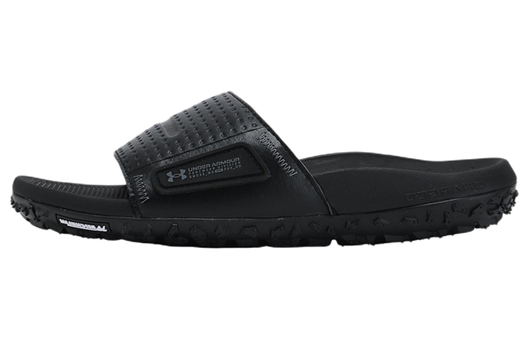 Under Armour FT Sway Slide 'Triple Black' 3025047-001