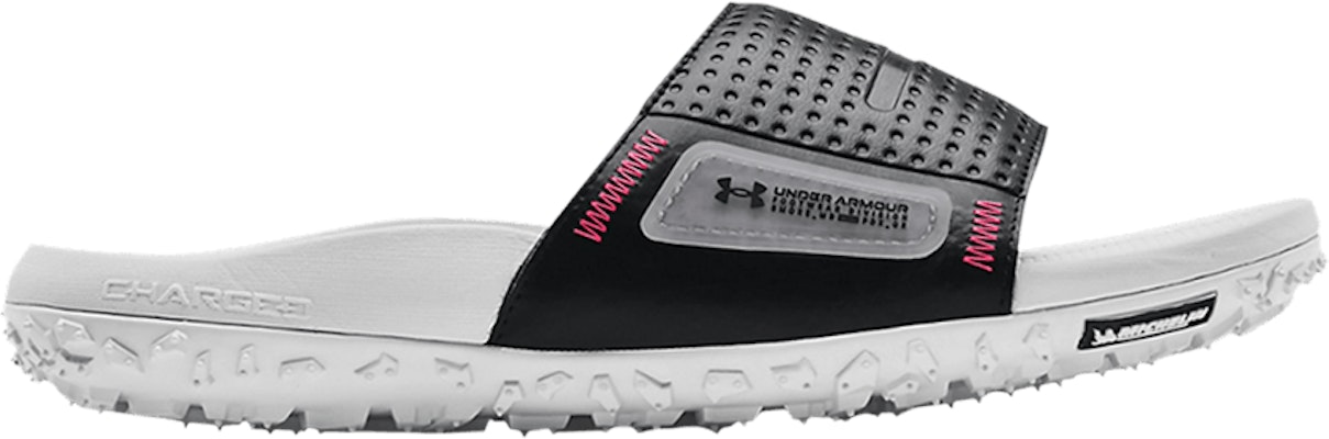 Under Armour FT Sway Slide White Black 3025047 100 3025047 100