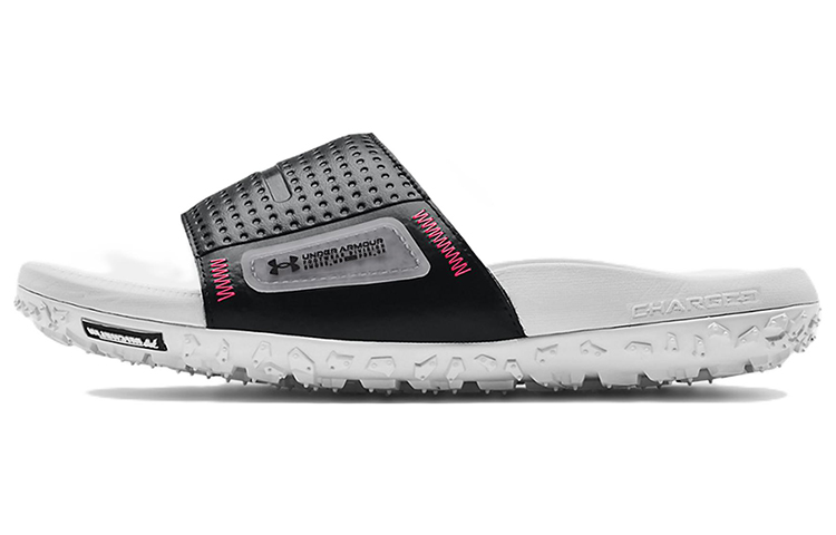 Under Armour FT Sway Slide 'White Black' 3025047-100