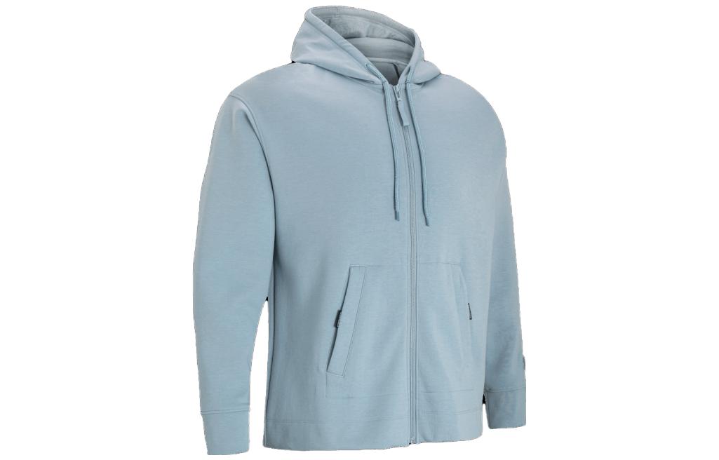 Under Armour Full-Zip Knit Hoodie Jacket - Harbor Blue 1379051-465